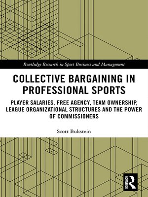 cover image of Collective Bargaining in Professional Sports